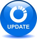 Update now web button Royalty Free Stock Photo
