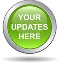 Your updates here web button Royalty Free Stock Photo