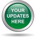 Your updates here web button Royalty Free Stock Photo