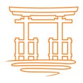 Torii gate