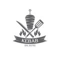 Vector Kebab emblem