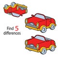 Car differences