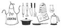 Kitchen utensils and kitchenware