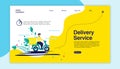 Landing Page Delivery Service