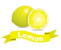 Vector illustration lemon