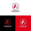 Letter A logo, Great for your general business website