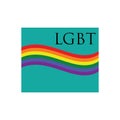 vector illustration of LGBT logo symbol template - vector