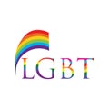 vector illustration of LGBT logo symbol template - vector