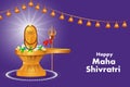 Lord Shiva on holy ocassion of Maha Shivratri, Hindu festival of India