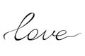 Vector illustration, love phrase, lettering. Newlyweds, wedding phrase. Hand-drawn.
