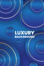 Vector illustration of Luxury Background