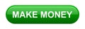 Make money button Royalty Free Stock Photo