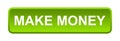 Make money button Royalty Free Stock Photo