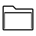 Line Manila Folder Icon