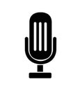 Vector illustration microphone design