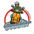 Scooter rider community