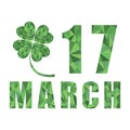 St Patrick\'s Day Ireland Irish Shamrock 17 March