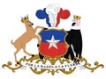 National Coat of Arms of Chile