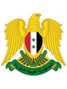 National Coat of Arms of Syria