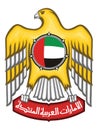 National Coat of Arms of United Arab Emirates