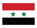 National Flag of Syria