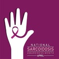 National Sarcoidosis Awareness Month observed in April every year