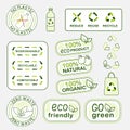 natural environment logos, ecological symbols, green labels