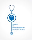 Neurosurgery Outreach Month observed in August