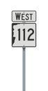 New Hampshire State Highway road sign