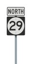 New Jersey State Highway road sign