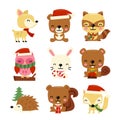 Christmas Woodland Creatures