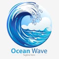 Ocean waves Royalty Free Stock Photo