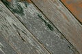 Vector illustration of an old wood texture