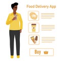 Online Food Delivery App Safe Fast Courier Service