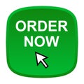 Order now button Royalty Free Stock Photo