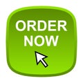 Order now button Royalty Free Stock Photo