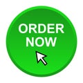Order now button Royalty Free Stock Photo