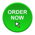 Order now button Royalty Free Stock Photo