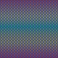 Vector illustration of a pattern in form grid