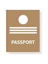 Picture of a passport Royalty Free Stock Photo