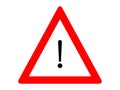 Picture of a traffic sign icon