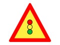 Picture of a traffic sign icon