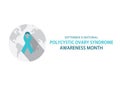 Polycystic Ovary Syndrome Awareness Month poster