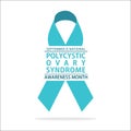 Polycystic Ovary Syndrome Awareness Month poster