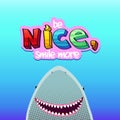 Be Nice sticker