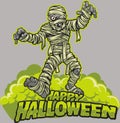 mummi halloween Vector illustration DOWNLOAD