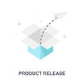 Product Release icon concept