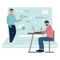 Programming Languages Learning Software Coding IT Royalty Free Stock Photo