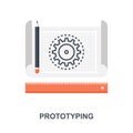 Prototyping icon concept