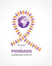 Psoriasis Awareness Month observed in AUGUST